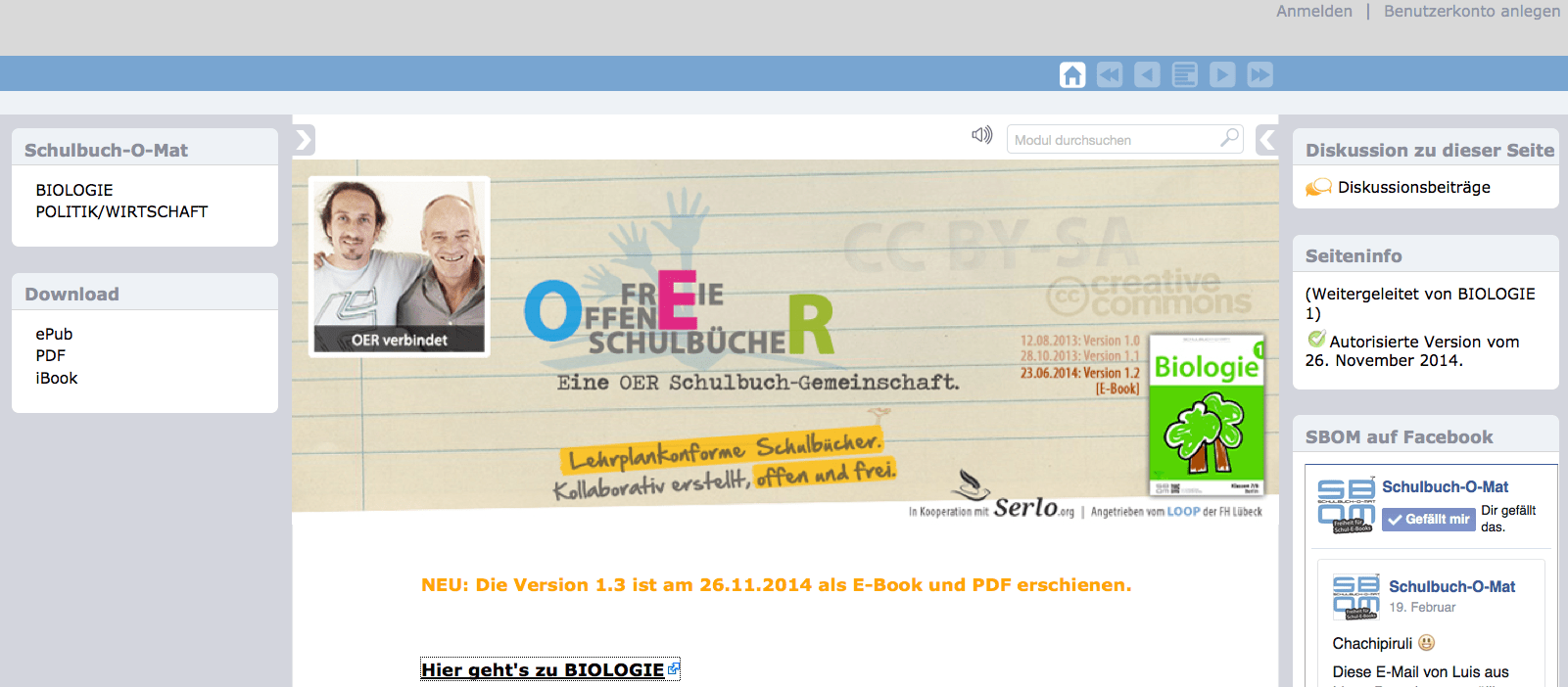 Screenshot von schulbuch-o-mat.oncampus.de (nicht unter freier Lizenz)