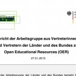 Bund-Länder-Bericht-cover Bund-Länder-Bericht zu OER