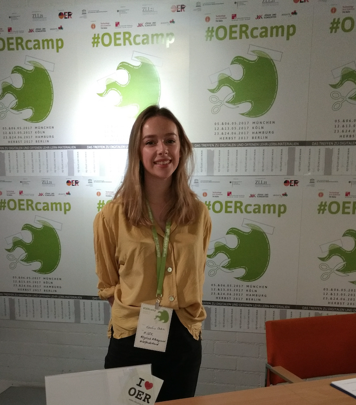 Beim OERcamp, Foto: Alexandra Hessler, CC BY 4.0