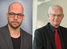 Dr. Markus Deimann, FernUniversität in Hagen und Dr. Burkhard Lehmann, Universität Koblenz-Landau, Fotos privat