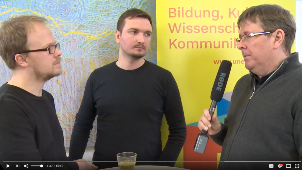 Ausschnitt aus dem Video, CC BY 4.0 von Jöran Muuß-Merholz.