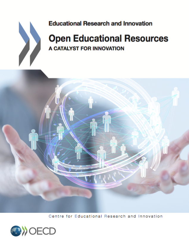 Cover der neuen OECD-Studie zu OER