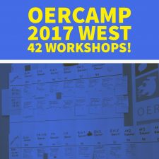 OERcamp West: Das Workshop Programm ist da!