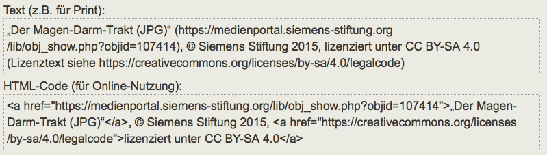 Siemens Stiftung – Vorlage für OER-Referenzierung