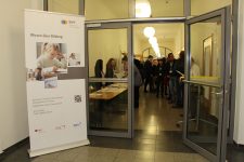 Das DIPF öffnet seine Türen für den Startworkshop von OERinfo. Foto: Regine Düvel-Alix für DIPF CC BY 4.0