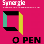 Zeitschrift Synergie, Cover