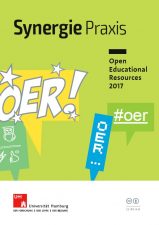 Abbildung Cover des Synergie Praxis Magazins Open Educational resources 2017