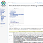 Wahlprüfsteine der Bundestagswahl 2013 Wahlprüfsteine der Bundestagswahl 2013