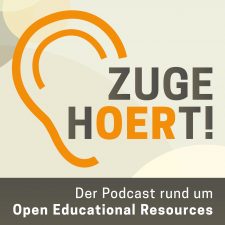 Logo zugehOERt! Der Podcast rund um Open Educational Resources