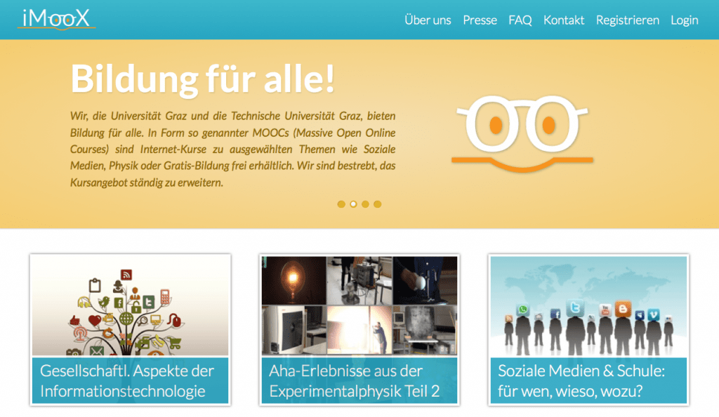 Screenshot von imoox.at (nicht unter freier Lizenz)