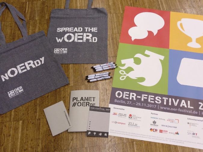 Essentials vom OER-Festival2017