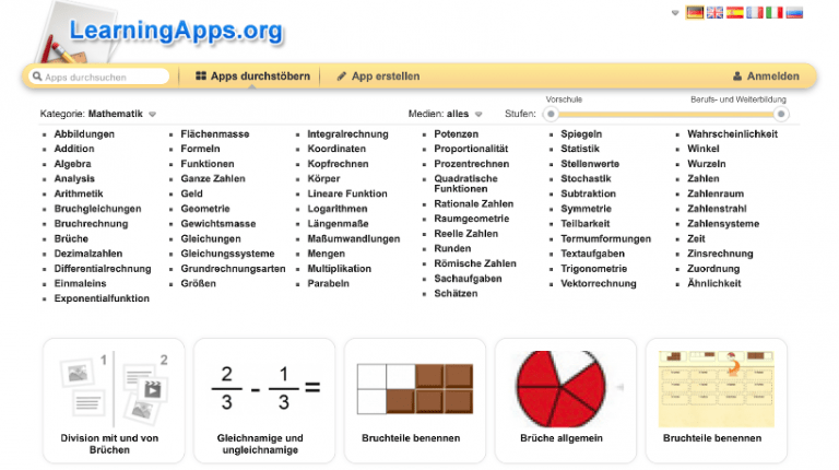 Interaktive (Lern-)Aufgaben Gestalten Mit LearningApps