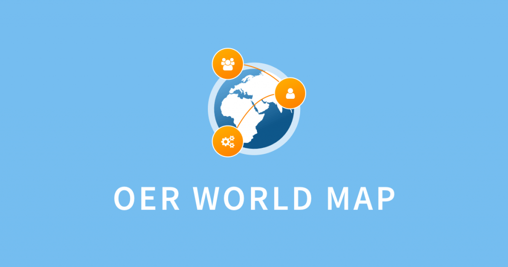 Logo OER World Map