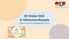 OE Global 2023 in Edmonton Kanada Q1