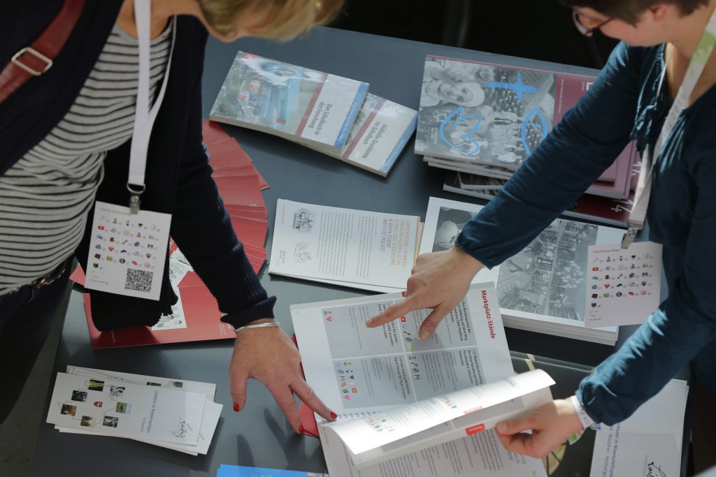 OER-Materialien auf dem Marktplatz