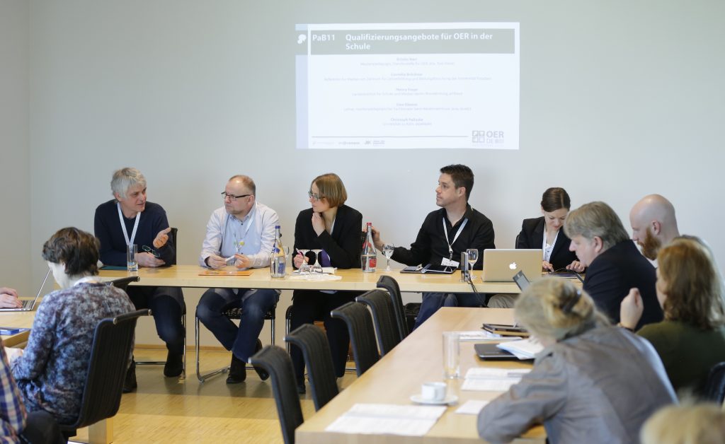 Panel PaB11 „Qualifizierungsangebote für OER in der Schule“