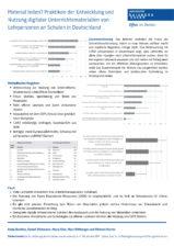 Oben rechts das Logo der Universität Duisburg-Essen, einige Textpassagen und Balkendiagramme