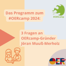 Grafik zum Programm OERcamp