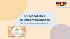 OE Global 2023 in Edmonton Kanada Q2
