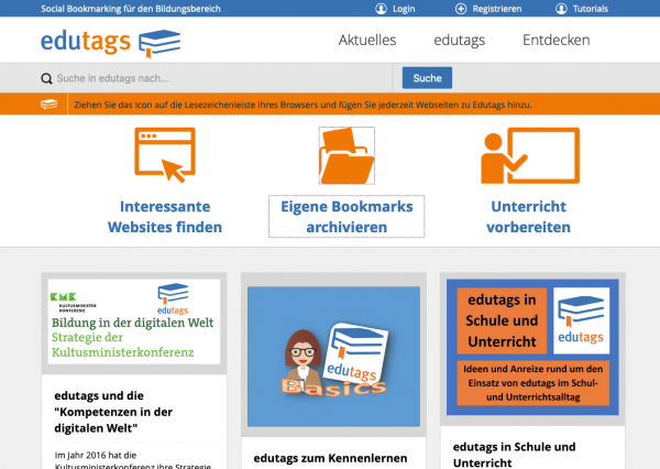 Web Seminar – Freies Unterrichtsmaterial Mit Edutags Suchen, Finden Und ...